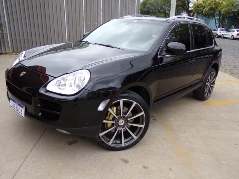 cayenne 4.8 s 4x4 v8 32v turbo gasolina 4p tiptronic 2006 caxias do sul