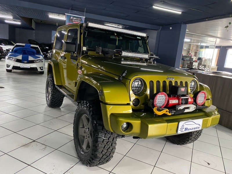 WRANGLER 3.8 SPORT 4X4 TETO RIGIDO V6 12V GASOLINA 2P AUTOMÁTICO - 2008 - CAXIAS DO SUL