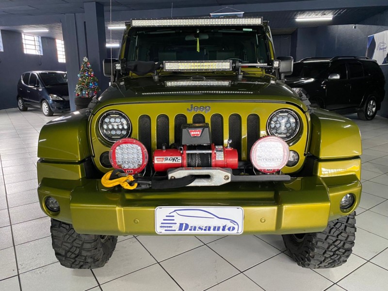 WRANGLER 3.8 SPORT 4X4 TETO RIGIDO V6 12V GASOLINA 2P AUTOMÁTICO - 2008 - CAXIAS DO SUL