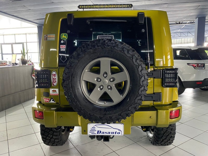 WRANGLER 3.8 SPORT 4X4 TETO RIGIDO V6 12V GASOLINA 2P AUTOMÁTICO - 2008 - CAXIAS DO SUL