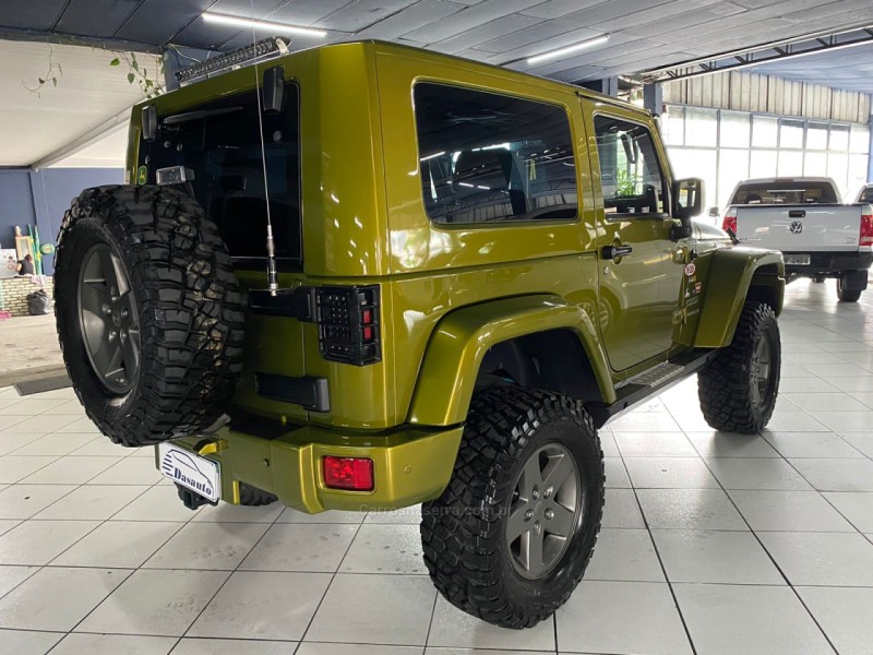 WRANGLER 3.8 SPORT 4X4 TETO RIGIDO V6 12V GASOLINA 2P AUTOMÁTICO - 2008 - CAXIAS DO SUL