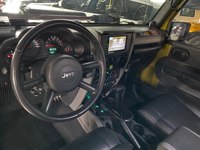 WRANGLER 3.8 SPORT 4X4 TETO RIGIDO V6 12V GASOLINA 2P AUTOMÁTICO - 2008 - CAXIAS DO SUL
