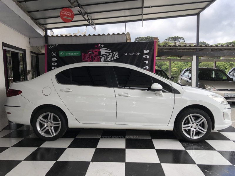 408 1.6 GRIFFE 16V TURBO GASOLINA 4P AUTOMÁTICO - 2013 - CAXIAS DO SUL