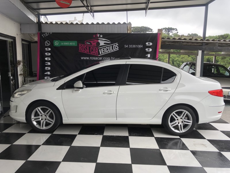 408 1.6 GRIFFE 16V TURBO GASOLINA 4P AUTOMÁTICO - 2013 - CAXIAS DO SUL