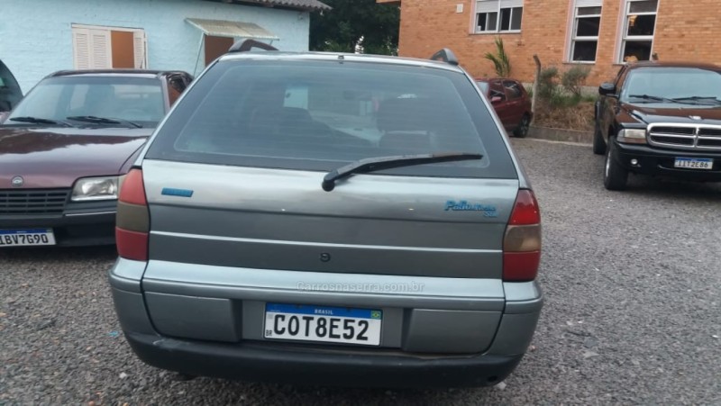 PALIO 1.6 MPI STILE WEEKEND 16V GASOLINA 4P MANUAL - 1999 - BENTO GONçALVES