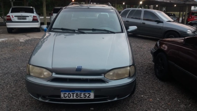 palio 1.6 mpi stile weekend 16v gasolina 4p manual 1999 bento goncalves