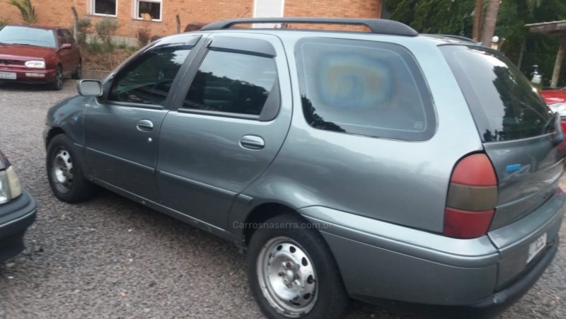 PALIO 1.6 MPI STILE WEEKEND 16V GASOLINA 4P MANUAL - 1999 - BENTO GONçALVES