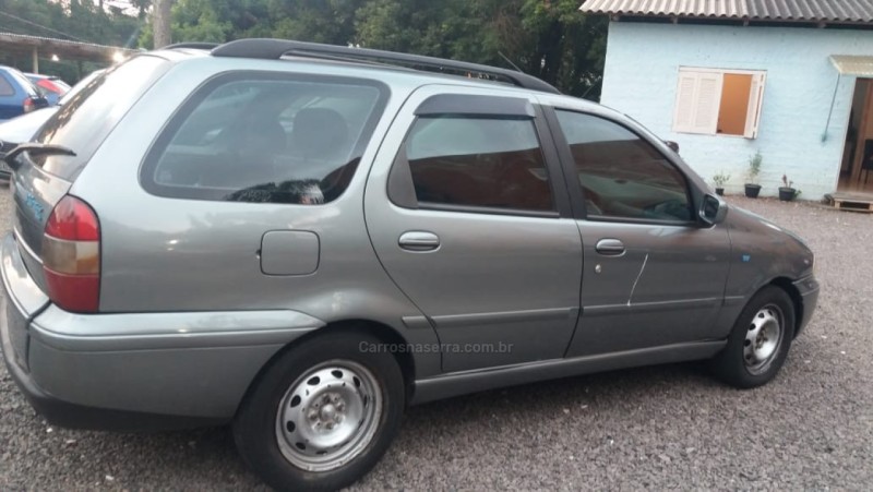 PALIO 1.6 MPI STILE WEEKEND 16V GASOLINA 4P MANUAL - 1999 - BENTO GONçALVES