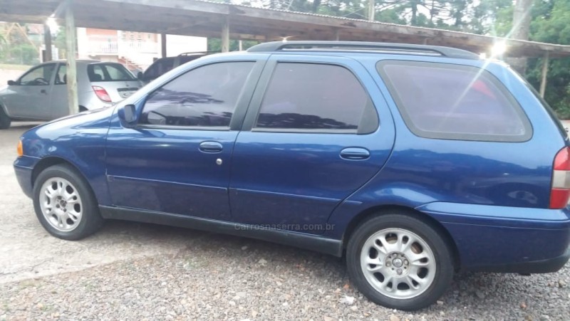 PALIO 1.3 MPI EX WEEKEND 8V GASOLINA 4P MANUAL - 1997 - BENTO GONçALVES
