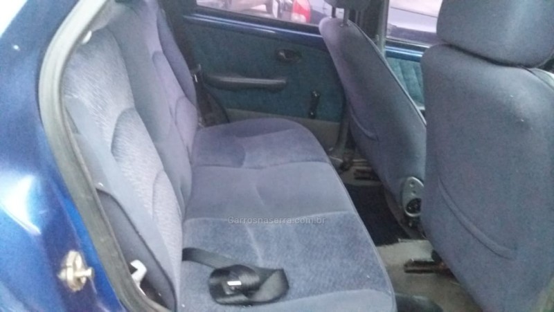 PALIO 1.3 MPI EX WEEKEND 8V GASOLINA 4P MANUAL - 1997 - BENTO GONçALVES