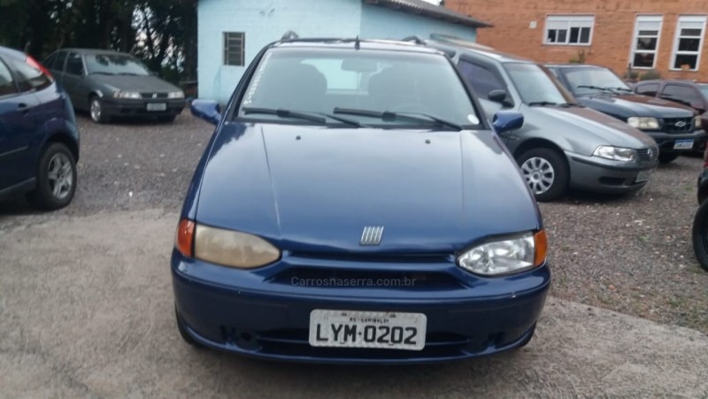 palio 1.3 mpi ex weekend 8v gasolina 4p manual 1997 bento goncalves