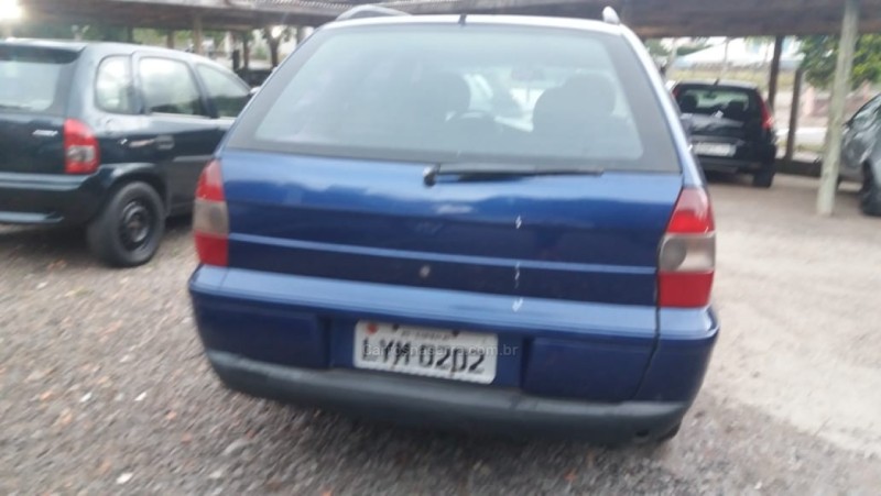 PALIO 1.3 MPI EX WEEKEND 8V GASOLINA 4P MANUAL - 1997 - BENTO GONçALVES