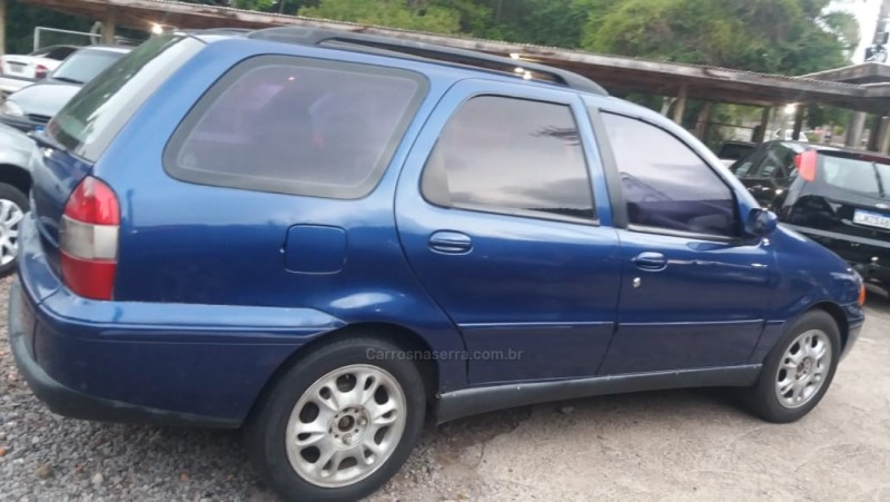 PALIO 1.3 MPI EX WEEKEND 8V GASOLINA 4P MANUAL - 1997 - BENTO GONçALVES