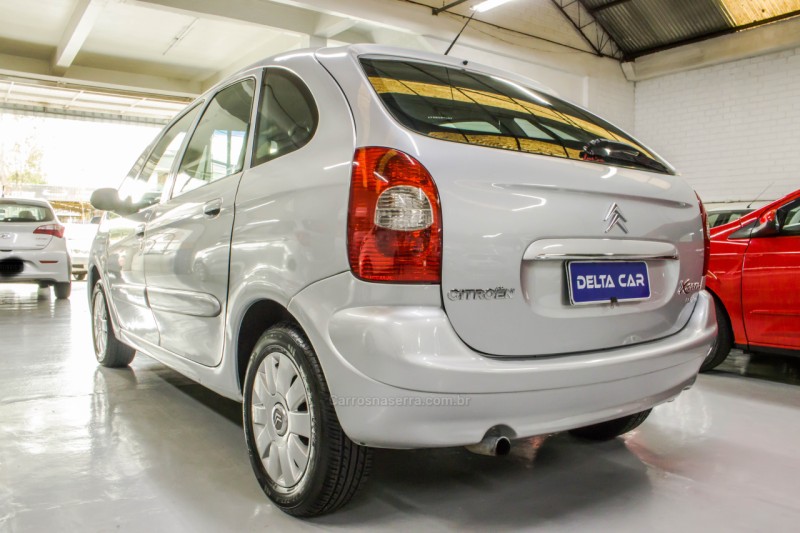 XSARA PICASSO 2.0 I EXCLUSIVE 16V GASOLINA 4P MANUAL - 2007 - NOVO HAMBURGO