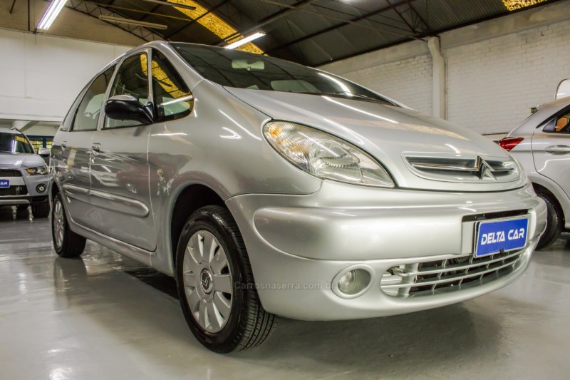 XSARA PICASSO 2.0 I EXCLUSIVE 16V GASOLINA 4P MANUAL - 2007 - NOVO HAMBURGO