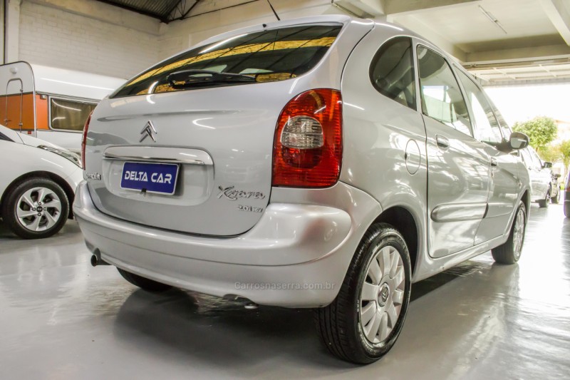 XSARA PICASSO 2.0 I EXCLUSIVE 16V GASOLINA 4P MANUAL - 2007 - NOVO HAMBURGO
