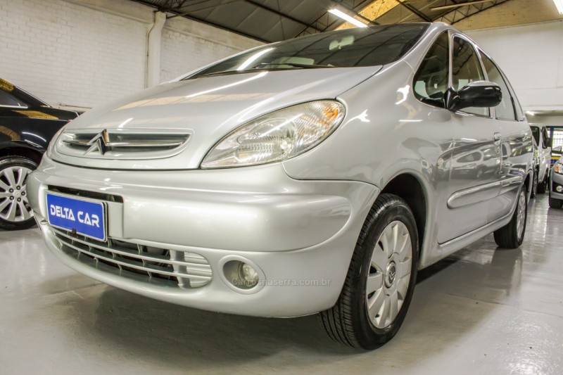 xsara picasso 2.0 i exclusive 16v gasolina 4p manual 2007 novo hamburgo