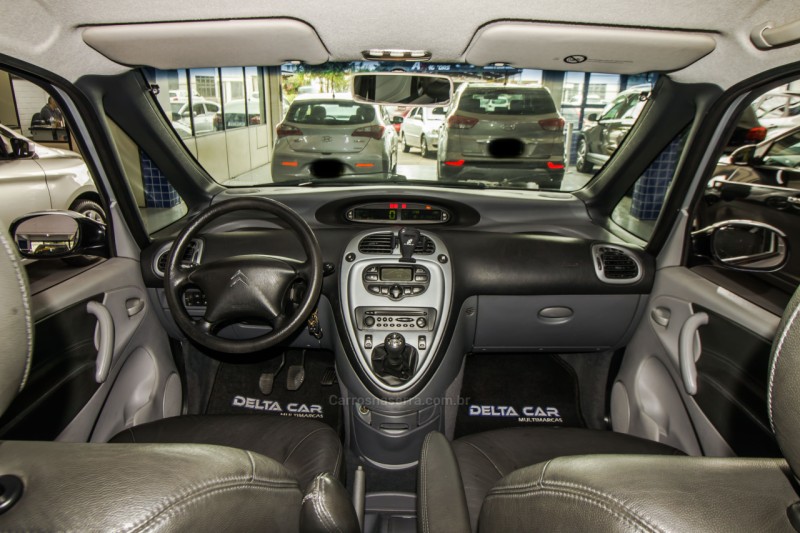 XSARA PICASSO 2.0 I EXCLUSIVE 16V GASOLINA 4P MANUAL - 2007 - NOVO HAMBURGO
