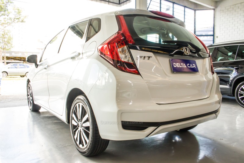 FIT 1.5 EX 16V FLEX 4P AUTOMÁTICO - 2019 - NOVO HAMBURGO