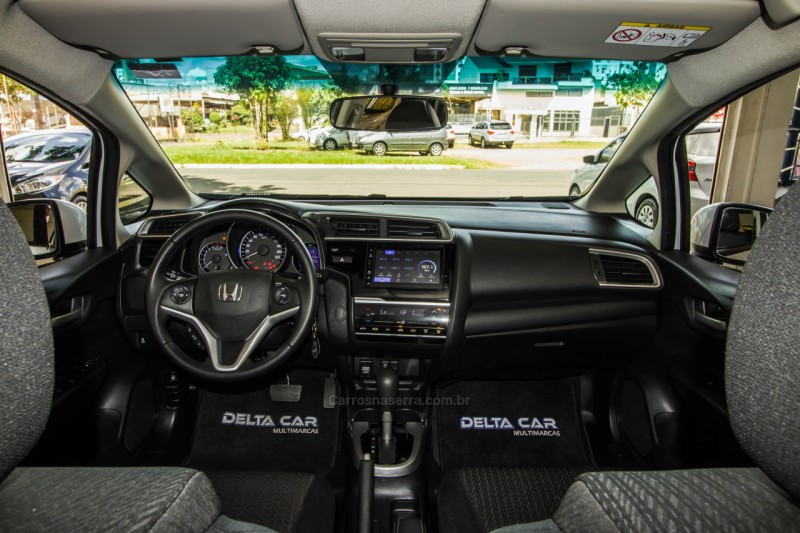 FIT 1.5 EX 16V FLEX 4P AUTOMÁTICO - 2019 - NOVO HAMBURGO