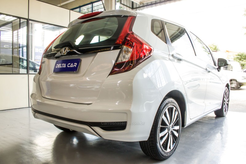 FIT 1.5 EX 16V FLEX 4P AUTOMÁTICO - 2019 - NOVO HAMBURGO