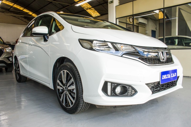 FIT 1.5 EX 16V FLEX 4P AUTOMÁTICO - 2019 - NOVO HAMBURGO