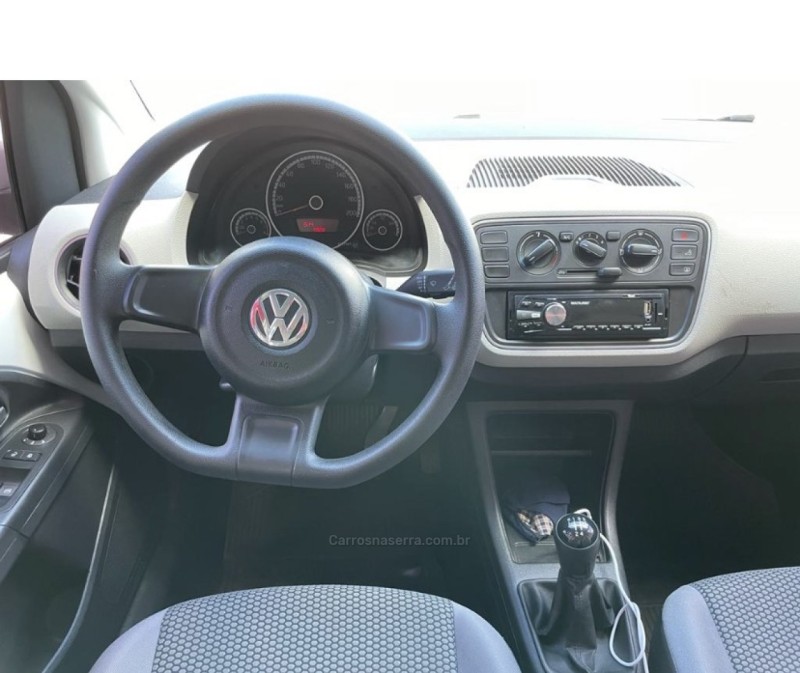 UP 1.0 TSI MOVE UP 12V FLEX 4P MANUAL - 2015 - NOVO HAMBURGO