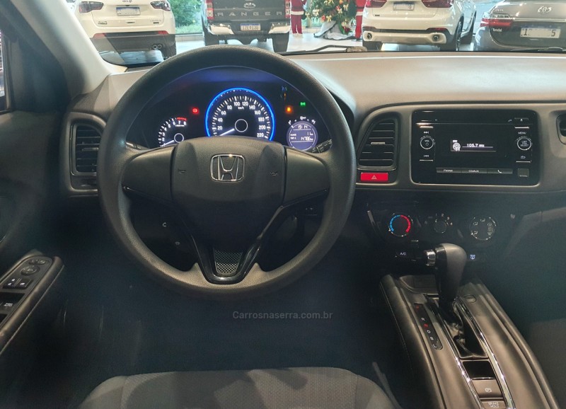 HR-V 1.8 16V FLEX LX 4P AUTOMÁTICO - 2016 - FARROUPILHA