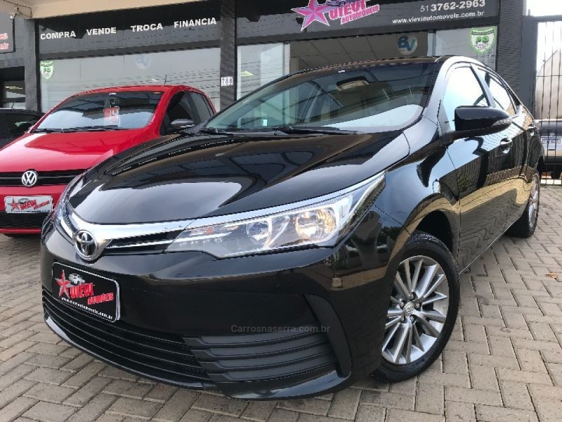 COROLLA 1.8 GLI UPPER 16V FLEX 4P AUTOMÁTICO