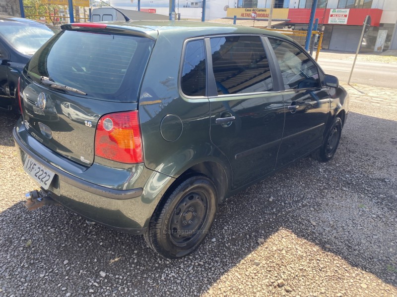 POLO 1.6 MI 8V GASOLINA 4P MANUAL - 2004 - CAXIAS DO SUL