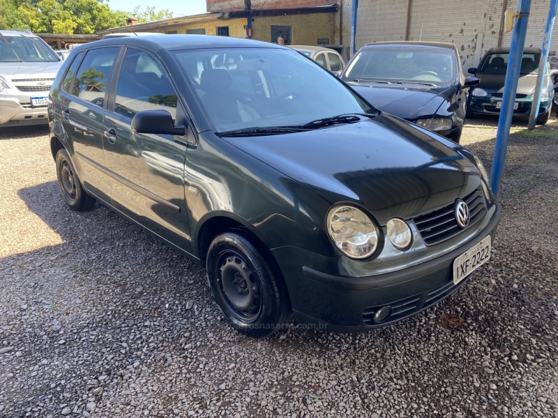 POLO 1.6 MI 8V GASOLINA 4P MANUAL
