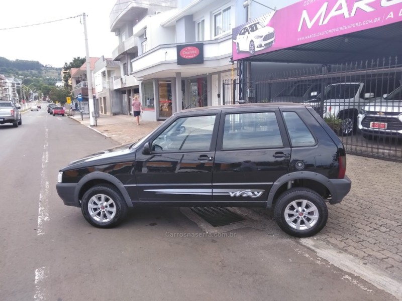 UNO 1.0 MPI MILLE WAY ECONOMY 8V FLEX 4P MANUAL - 2013 - GUAPORé