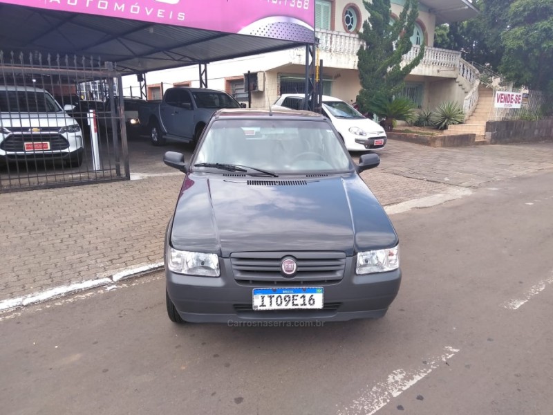 UNO 1.0 MPI MILLE WAY ECONOMY 8V FLEX 4P MANUAL - 2013 - GUAPORé