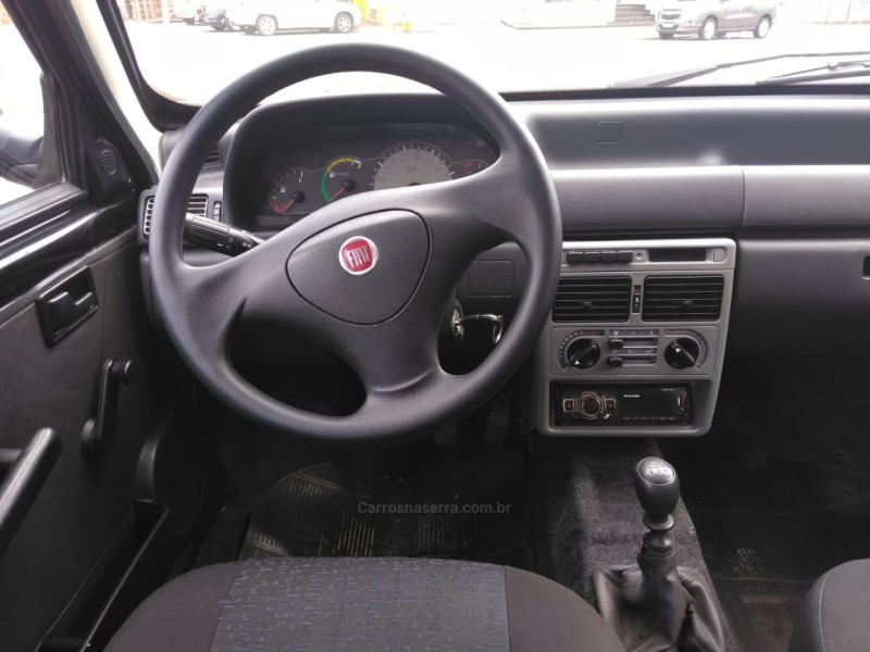 UNO 1.0 MPI MILLE WAY ECONOMY 8V FLEX 4P MANUAL - 2013 - GUAPORé