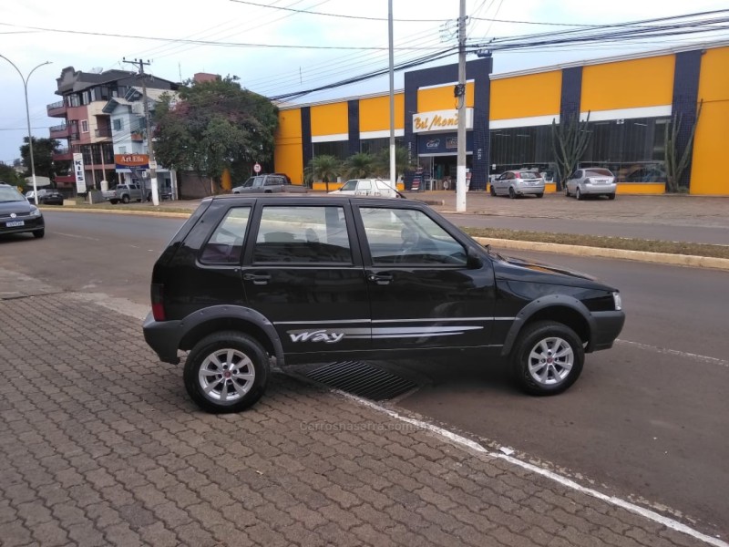 UNO 1.0 MPI MILLE WAY ECONOMY 8V FLEX 4P MANUAL - 2013 - GUAPORé