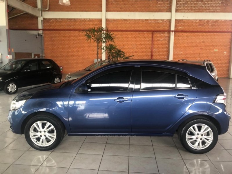 AGILE 1.4 MPFI LTZ 8V FLEX 4P MANUAL