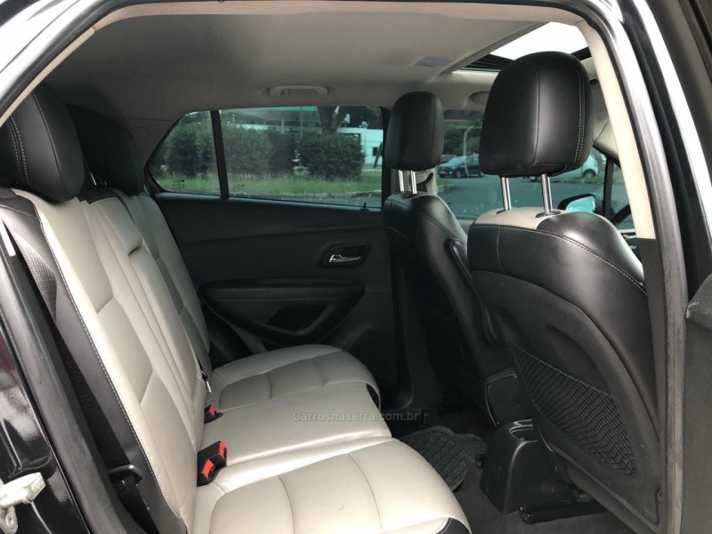TRACKER 1.8 MPFI LTZ 4X2 16V FLEX 4P AUTOMÁTICO - 2014 - CANELA