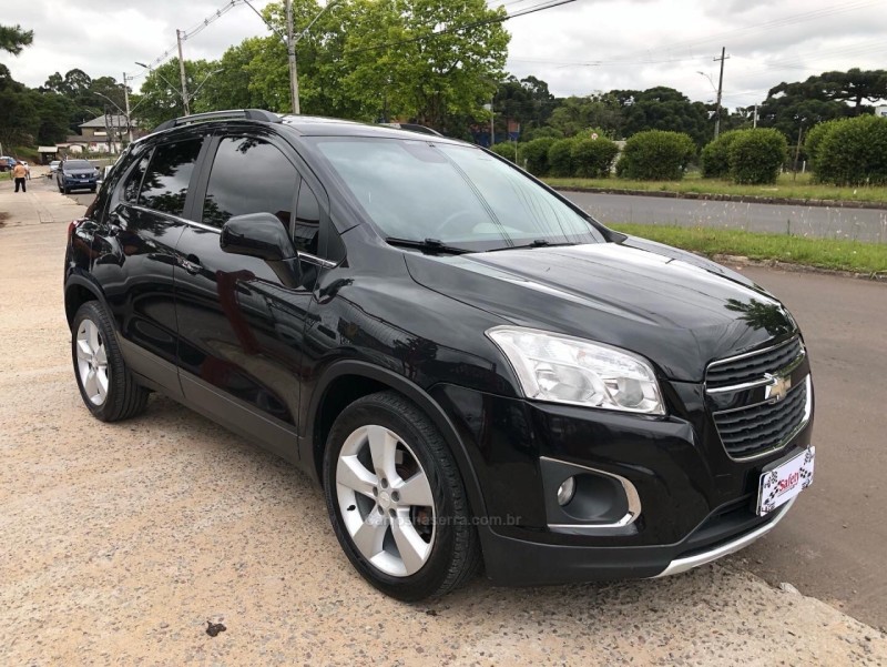 TRACKER 1.8 MPFI LTZ 4X2 16V FLEX 4P AUTOMÁTICO - 2014 - CANELA