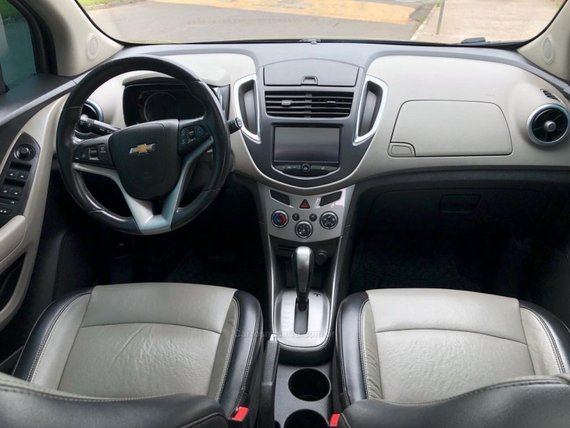 TRACKER 1.8 MPFI LTZ 4X2 16V FLEX 4P AUTOMÁTICO - 2014 - CANELA