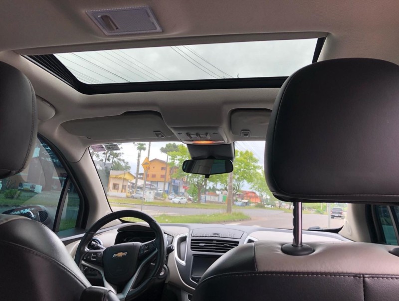 TRACKER 1.8 MPFI LTZ 4X2 16V FLEX 4P AUTOMÁTICO - 2014 - CANELA