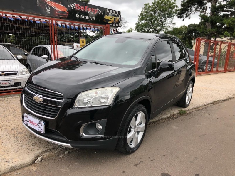 TRACKER 1.8 MPFI LTZ 4X2 16V FLEX 4P AUTOMÁTICO