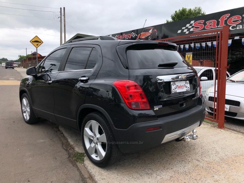 TRACKER 1.8 MPFI LTZ 4X2 16V FLEX 4P AUTOMÁTICO - 2014 - CANELA