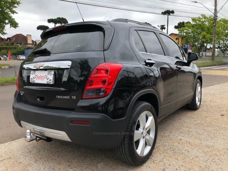 TRACKER 1.8 MPFI LTZ 4X2 16V FLEX 4P AUTOMÁTICO - 2014 - CANELA