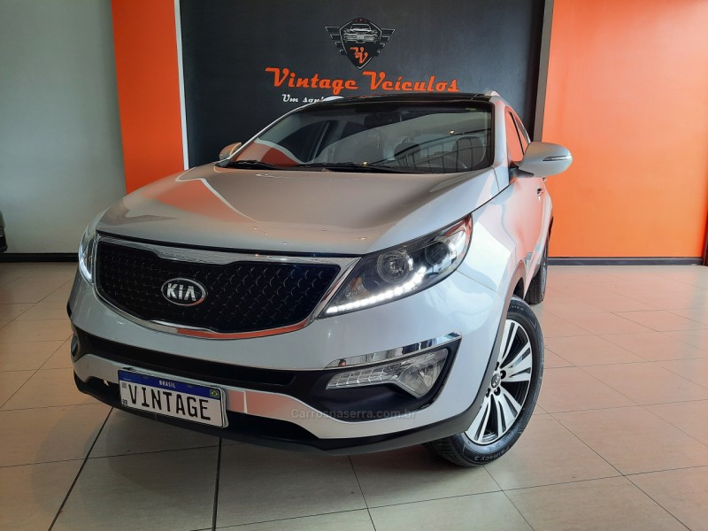 sportage 2.0 ex 4x2 16v flex 4p automatico 2015 caxias do sul