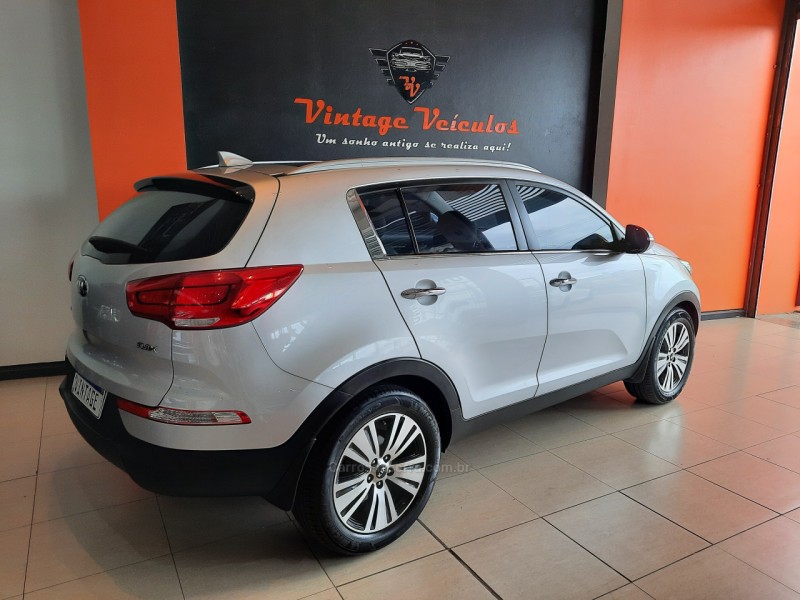 SPORTAGE 2.0 EX 4X2 16V FLEX 4P AUTOMÁTICO - 2015 - CAXIAS DO SUL