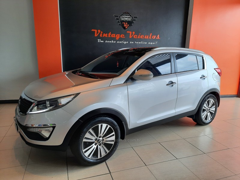 SPORTAGE 2.0 EX 4X2 16V FLEX 4P AUTOMÁTICO - 2015 - CAXIAS DO SUL