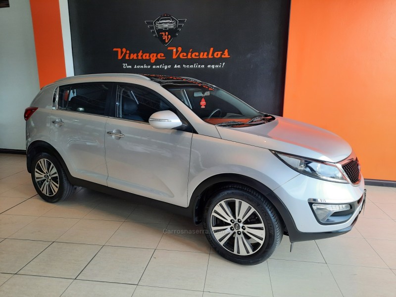 SPORTAGE 2.0 EX 4X2 16V FLEX 4P AUTOMÁTICO - 2015 - CAXIAS DO SUL