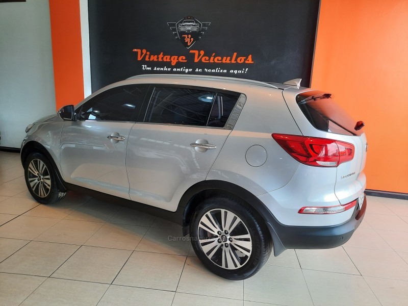 SPORTAGE 2.0 EX 4X2 16V FLEX 4P AUTOMÁTICO - 2015 - CAXIAS DO SUL