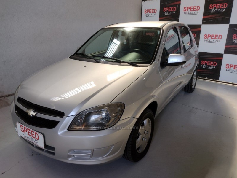 CELTA 1.0 MPFI LT 8V FLEX 4P MANUAL - 2013 - SãO SEBASTIãO DO CAí