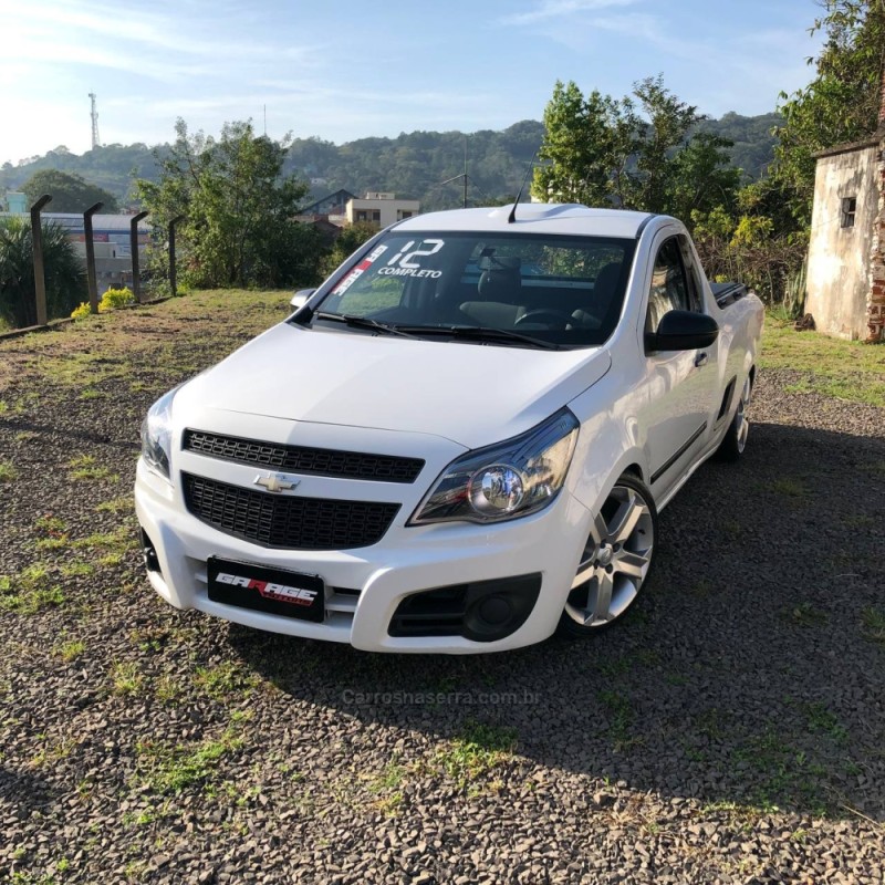 MONTANA 1.4 MPFI LS CS 8V FLEX 2P MANUAL - 2012 - PAROBé